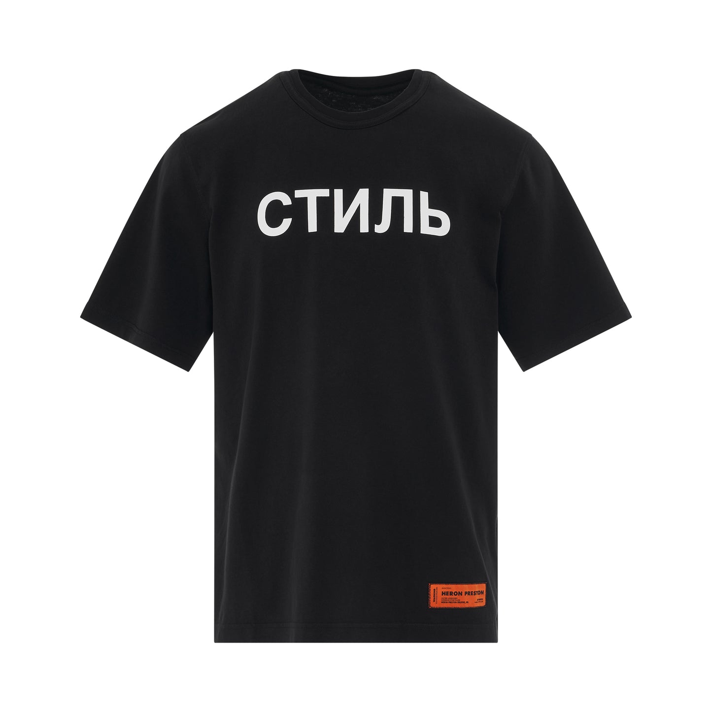 CTNMB Regular T-Shirt in Black