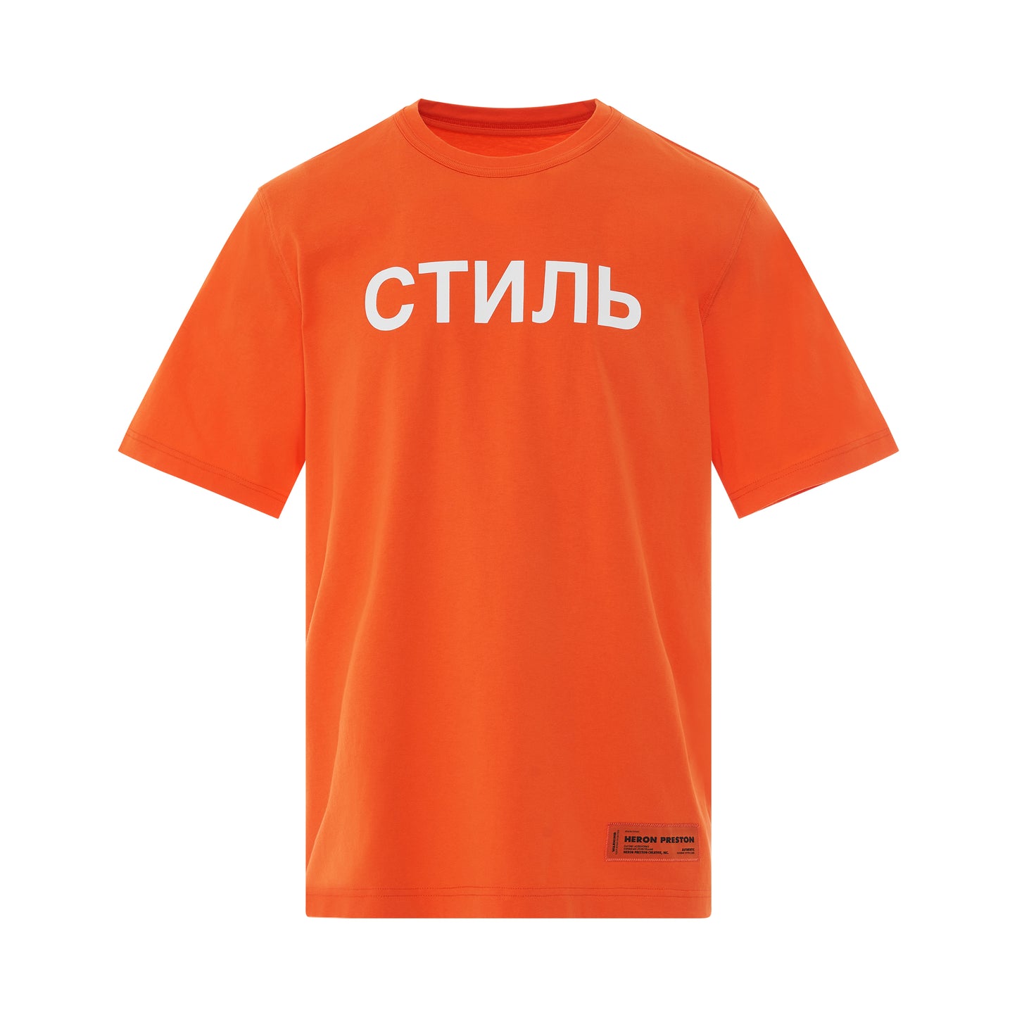 CTNMB Regular T-Shirt in Orange