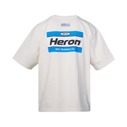 Heron Gum T-Shirt in Cream