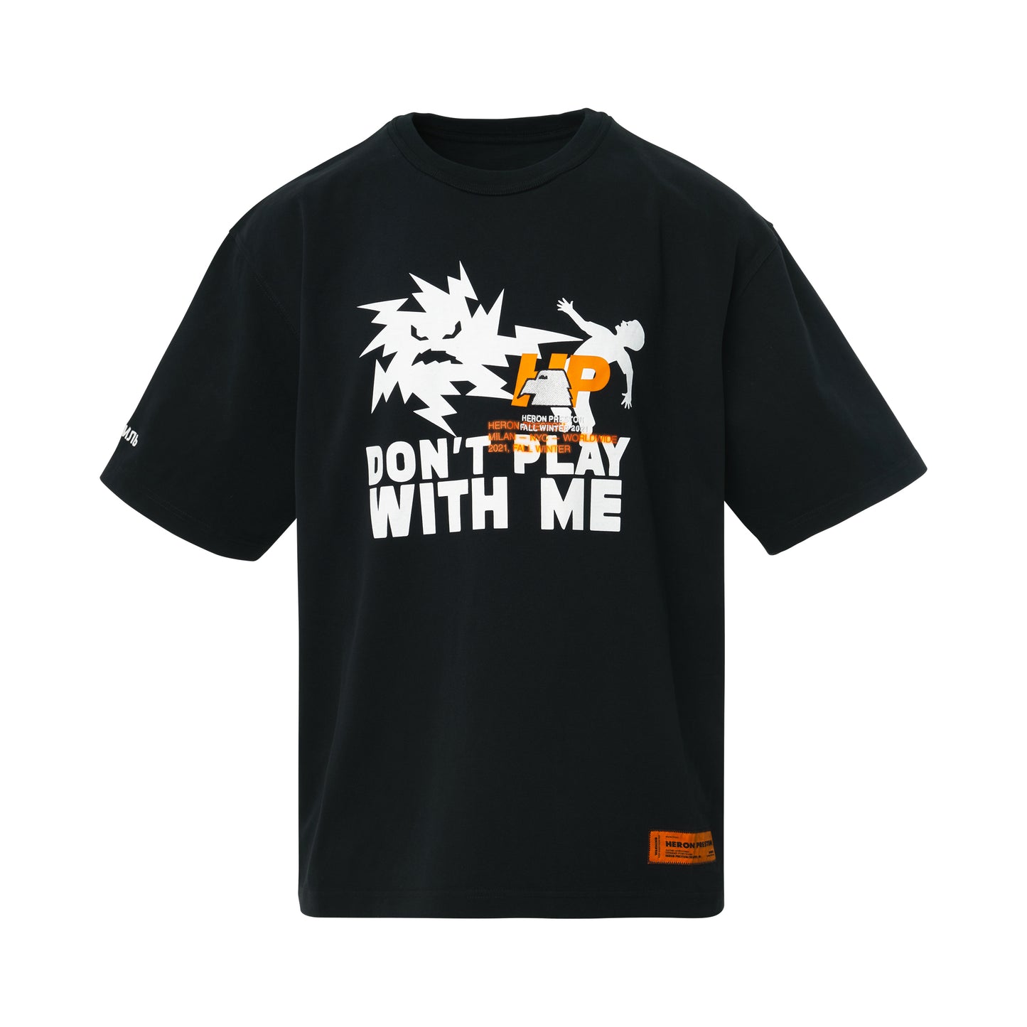Do Not Play With Me T-Shirt in Black