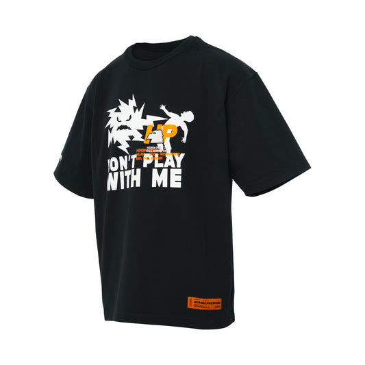 Do Not Play With Me T-Shirt in Black