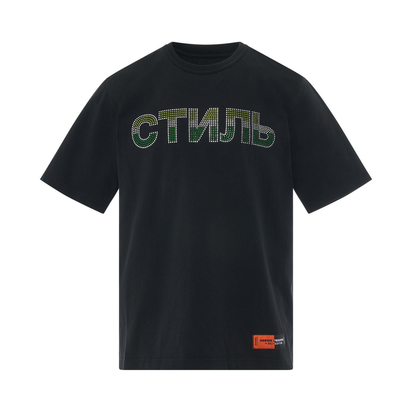 CTNMB Strass T-Shirt in Black