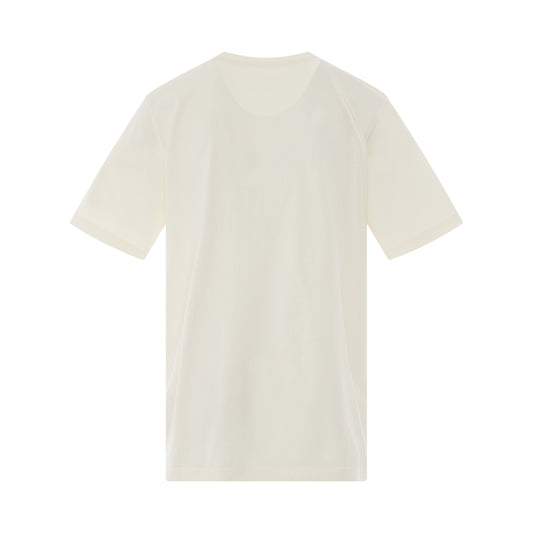 Heron BW Oversized T-Shirt in White