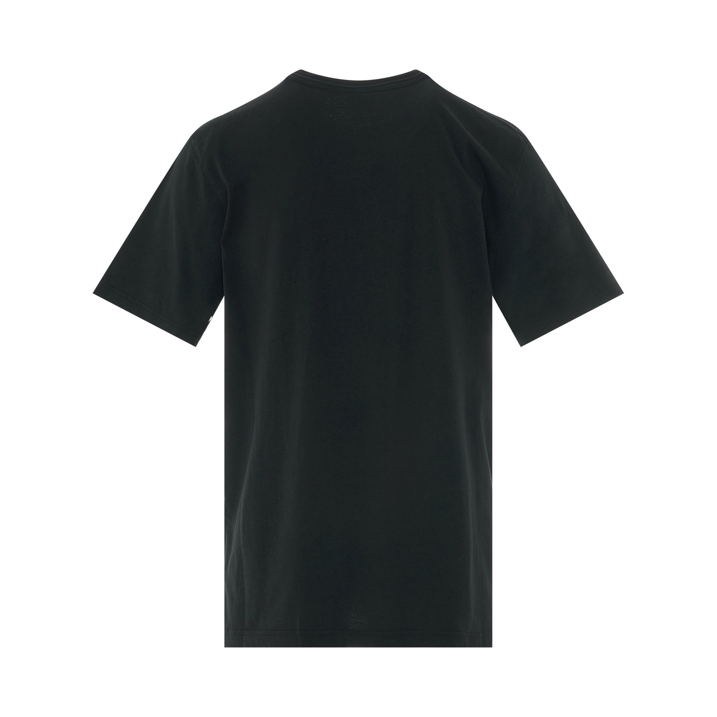 Heron BW Oversized T-Shirt in Black