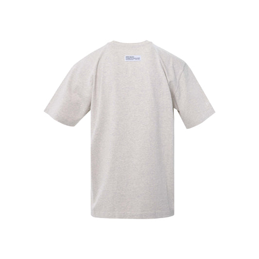 Censored Heron Oversize T-Shirt in Grey