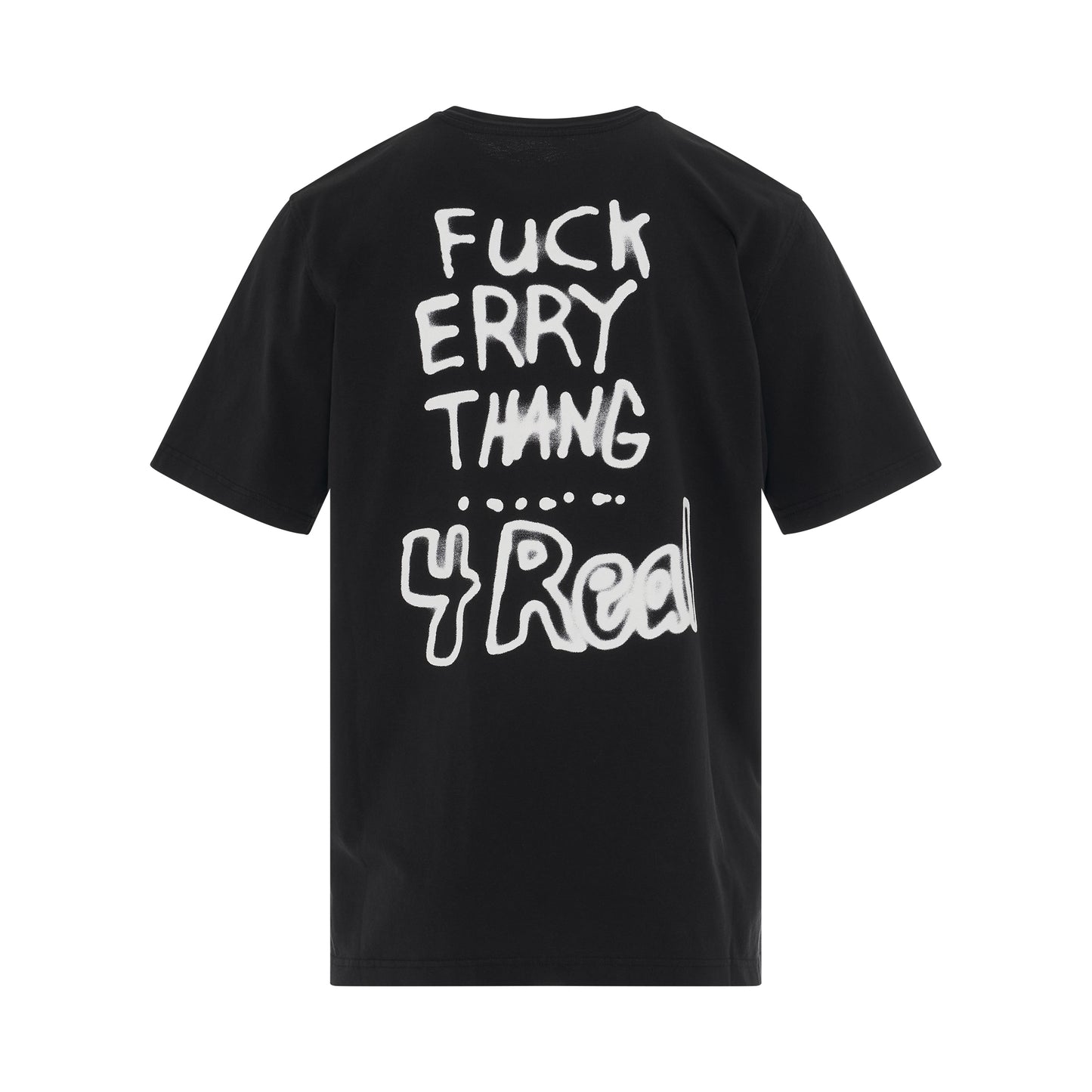 F Errythang Oversized T-Shirt in Black