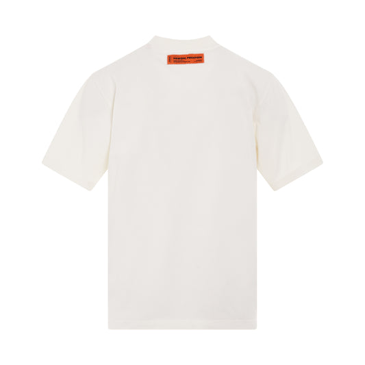 CTNMB Short Sleeve T-Shirt in White/Black