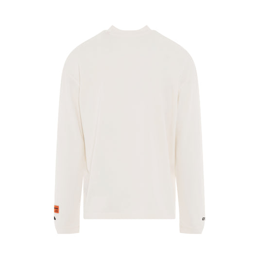 CTNMB Long Sleeve Turtleneck in White