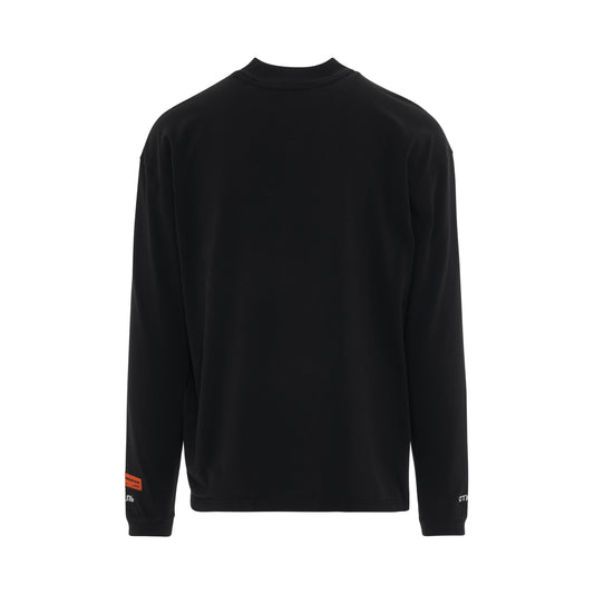 CTNMB Long Sleeve Turtleneck in Black