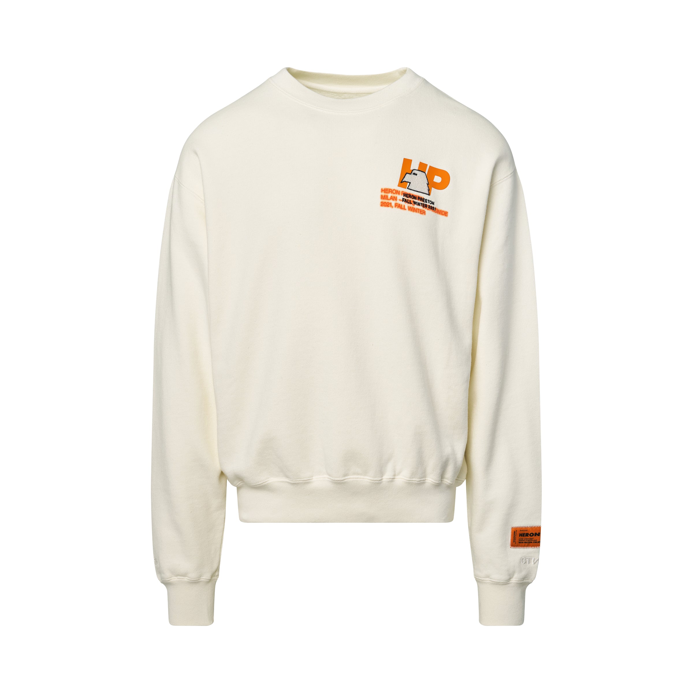 Heron Gum Sweatshirt in Cream