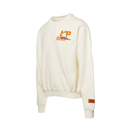 Heron Gum Sweatshirt in Cream