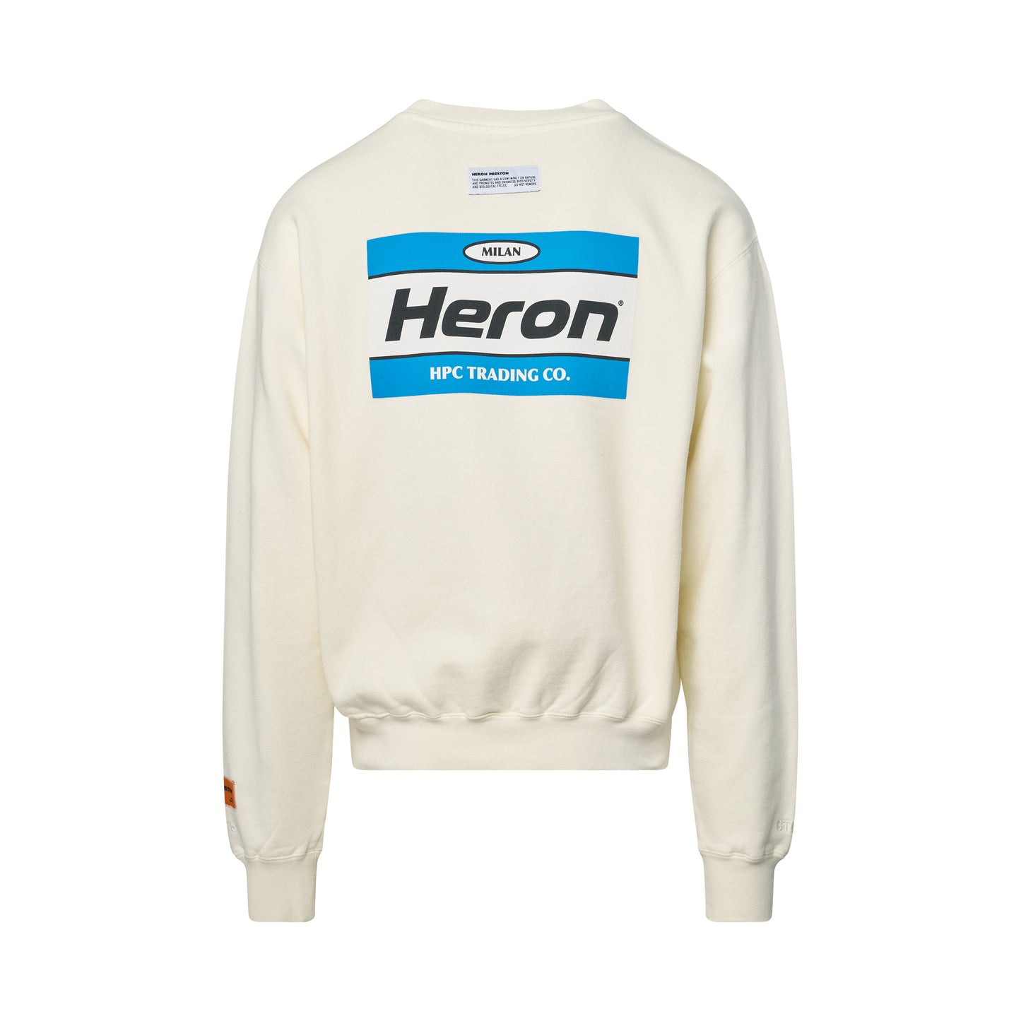 Heron Gum Sweatshirt in Cream
