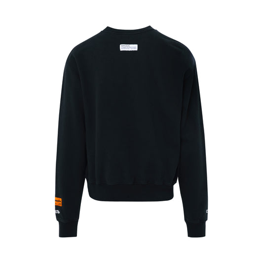 CTNMB Sport Sweatshirt in Black