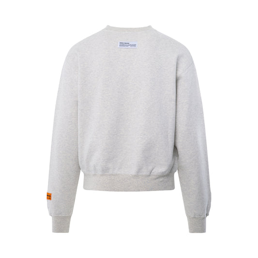 Split Herons Sweatshirt in Grey