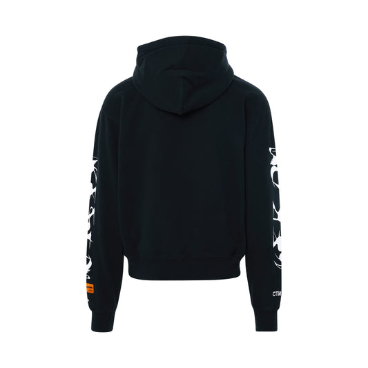 Hp Brush Hoodie in Black