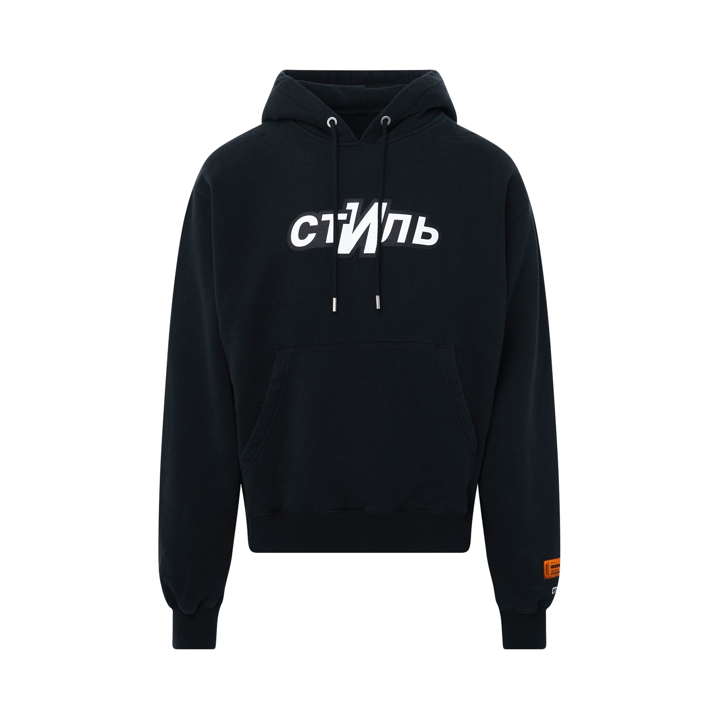 CTNMB Sport Hoodie in Black