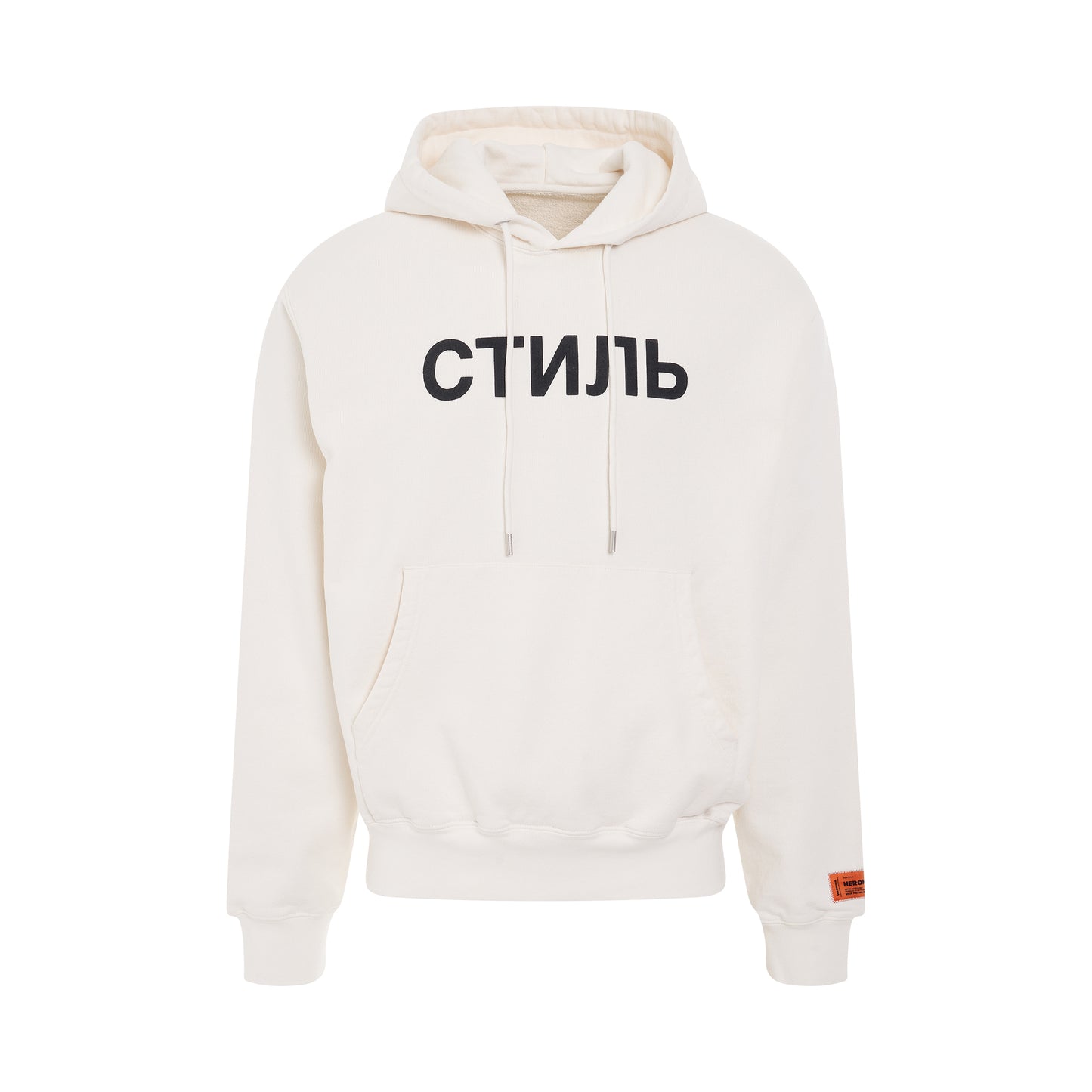 CTNBM Hoodie in White/Black