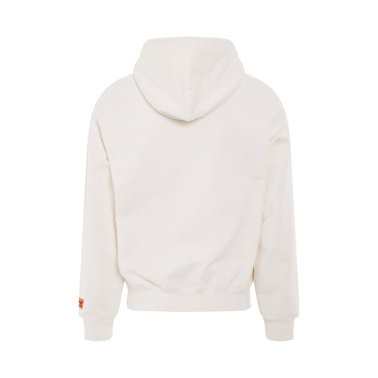 CTNBM Hoodie in White/Black