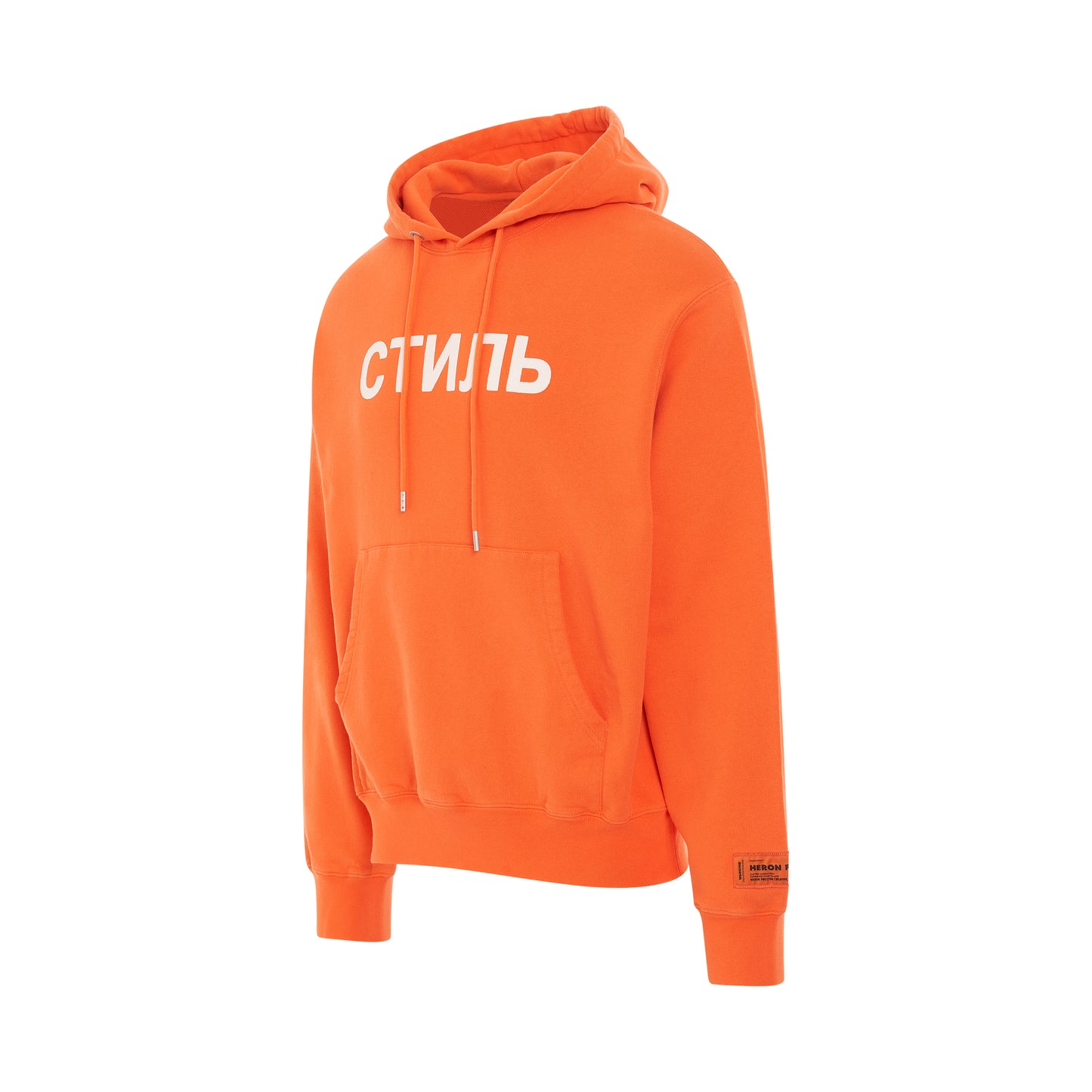 CTNMB Hoodie in Orange/White