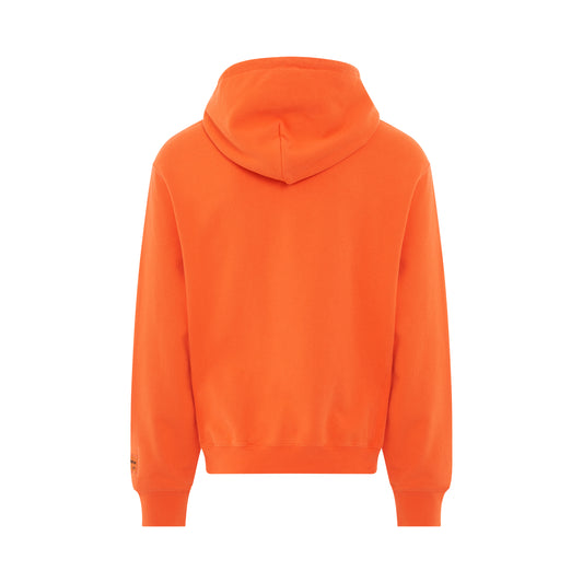 CTNMB Hoodie in Orange/White