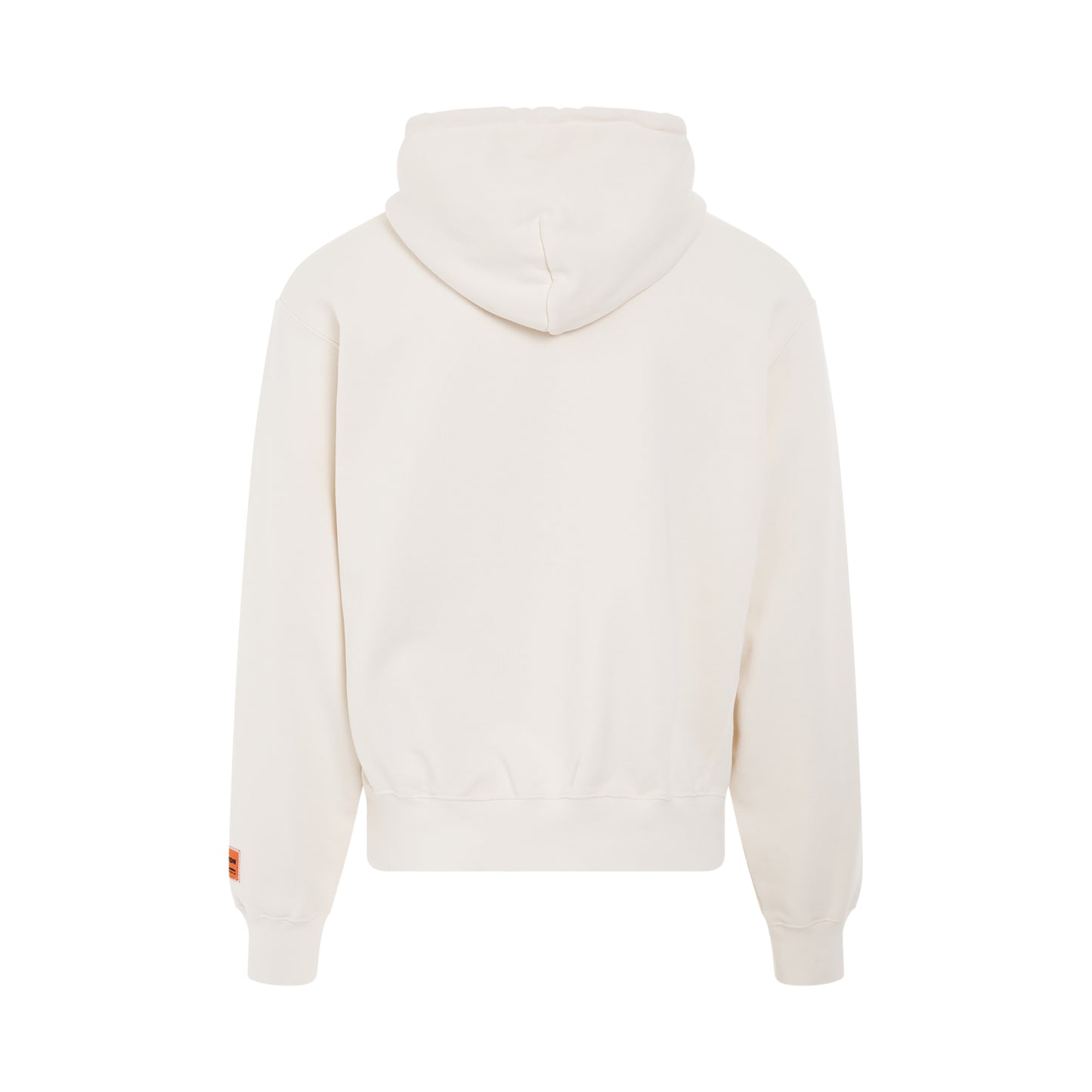 Heron BW Hoodie in White/Black