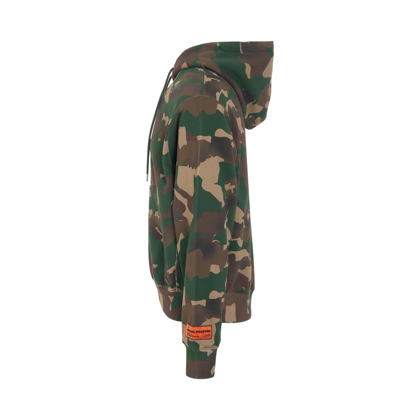 Camo Hoodie in Camo Green