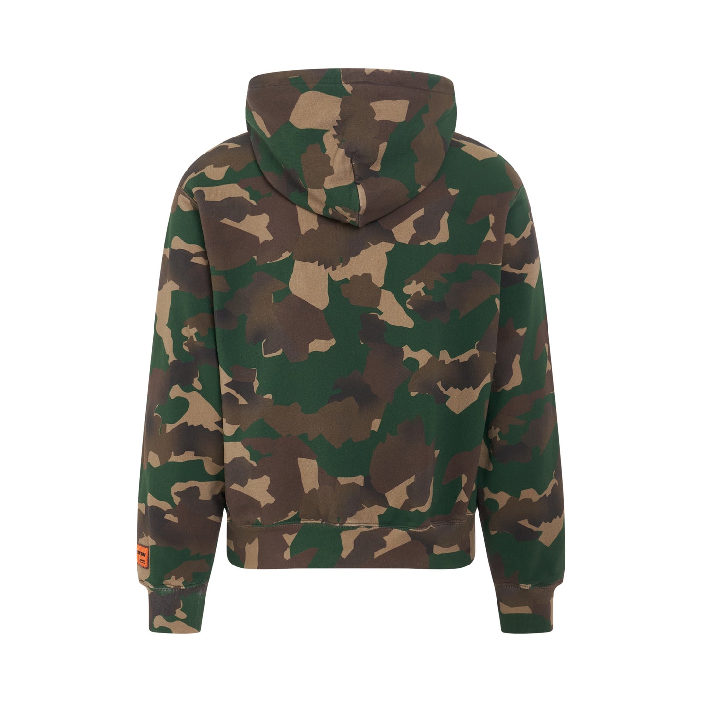 Camo Hoodie in Camo Green