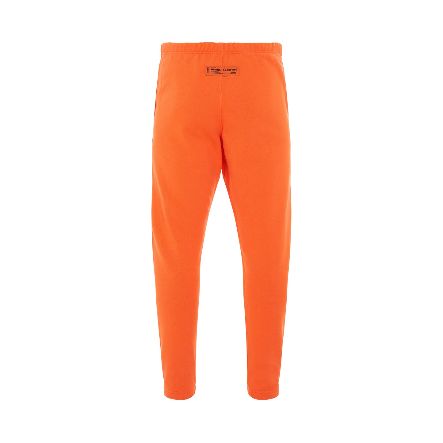 CTNMB Short Leg Sweatpants in Orange/White