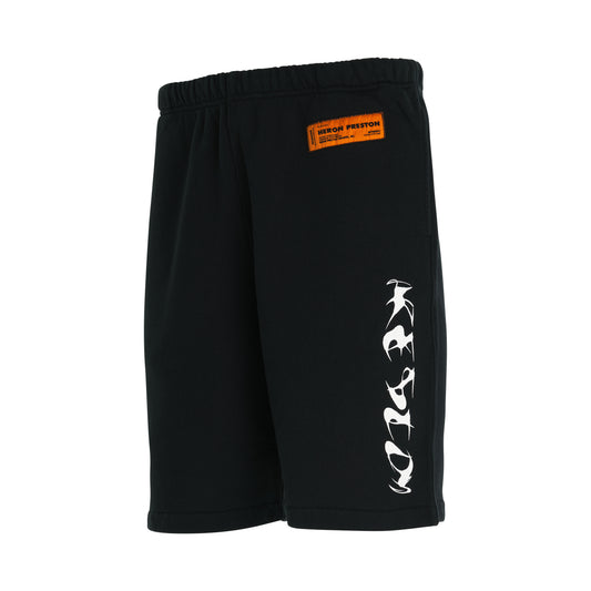 Hp Brush Sweatshorts in Black