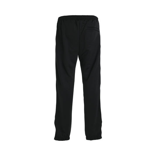 Logo Track Pants in Black