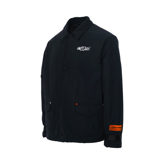 CTNMB Coach Jacket in Black