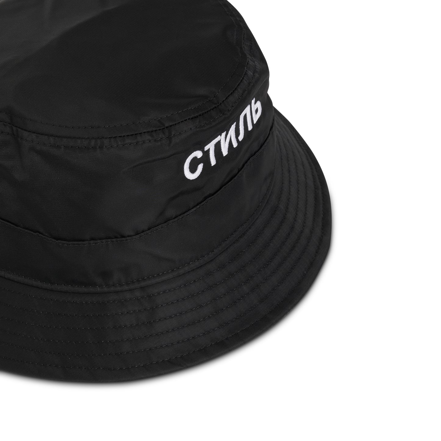 CTNMB Bucket Hat in Black