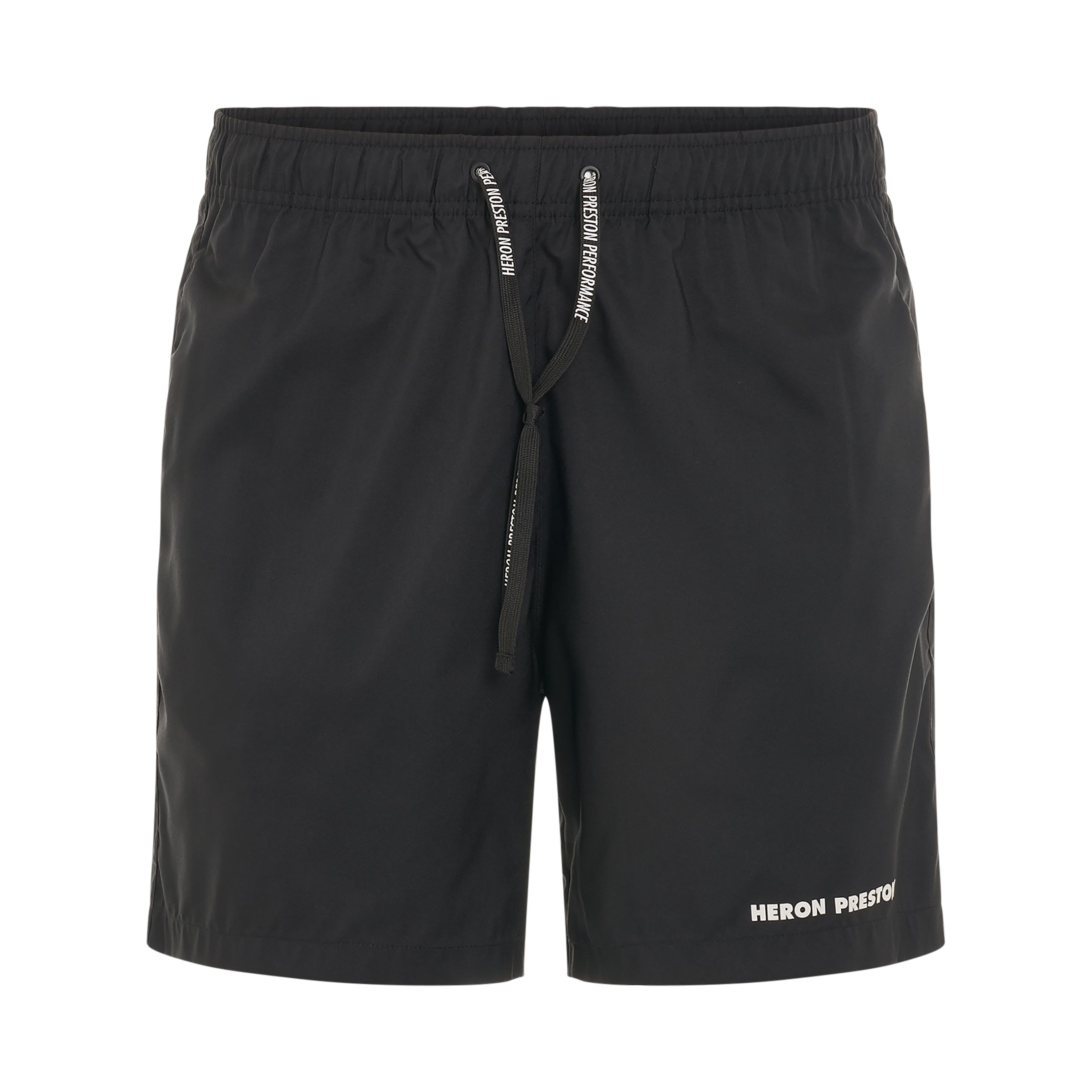 Dry Fit Reflective Shorts in Black/White