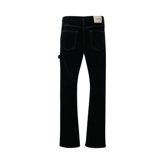 Label Flock Hammer Pants in Black