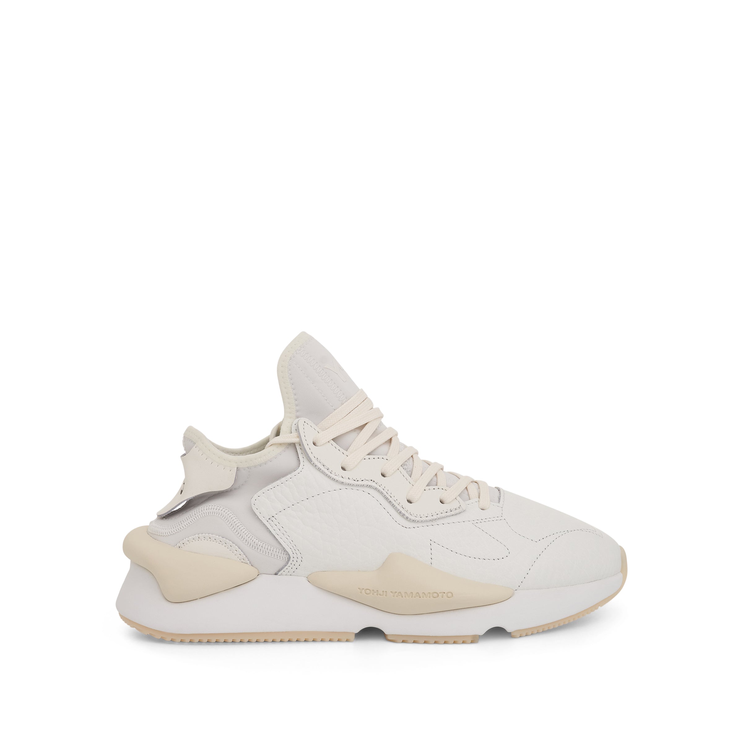 Y-3 Kaiwa Sneaker in White – MARAIS