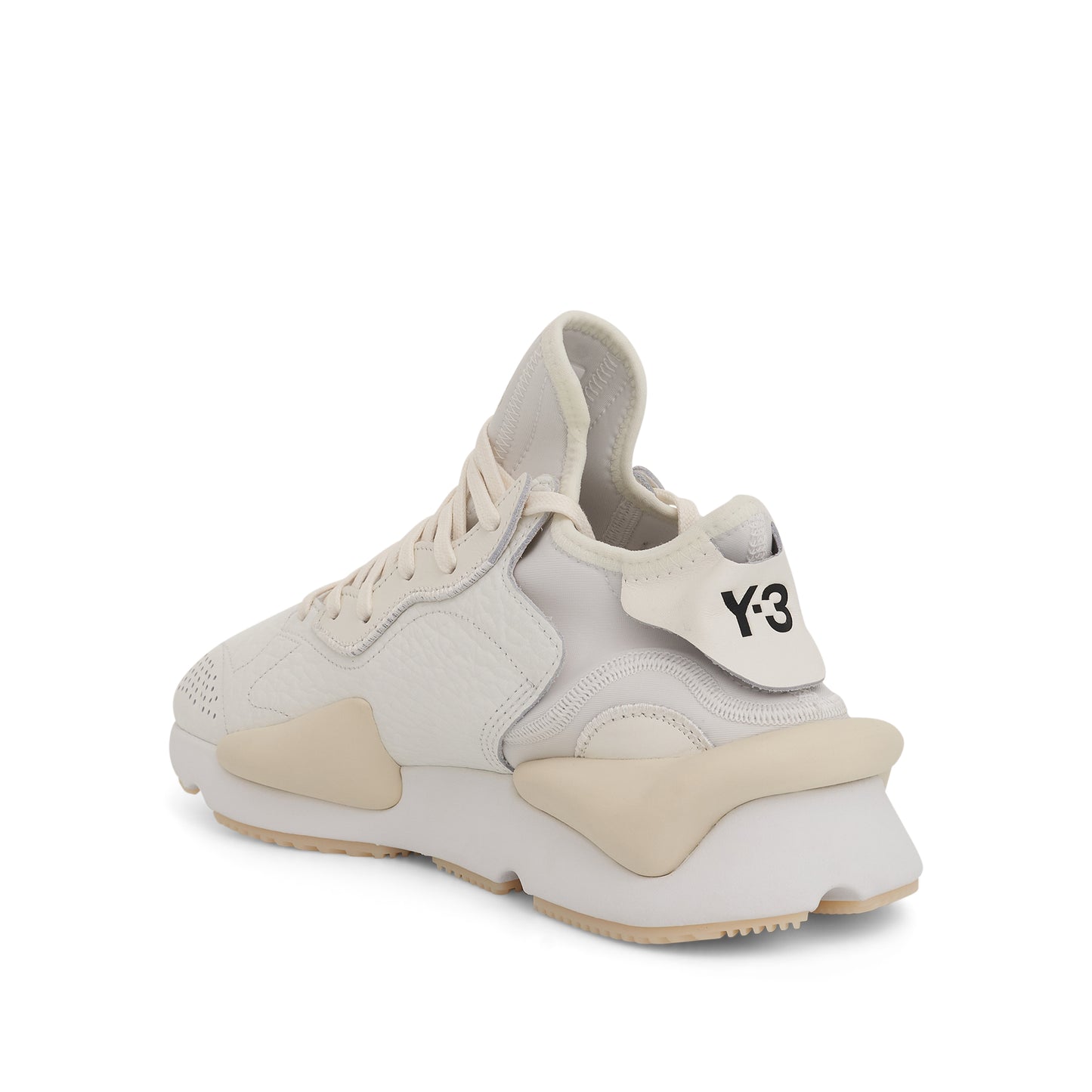 Y 3 Kaiwa Sneaker in White MARAIS