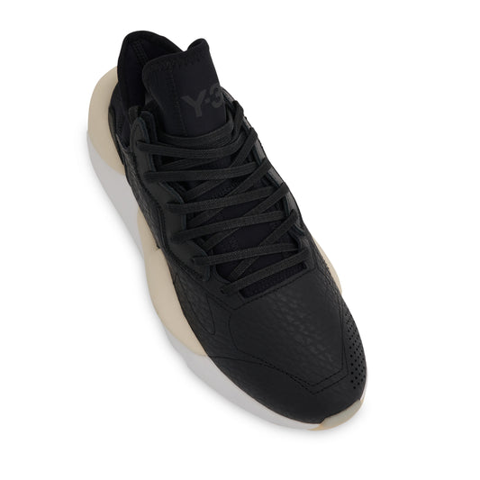 Kaiwa Sneaker in Black/White