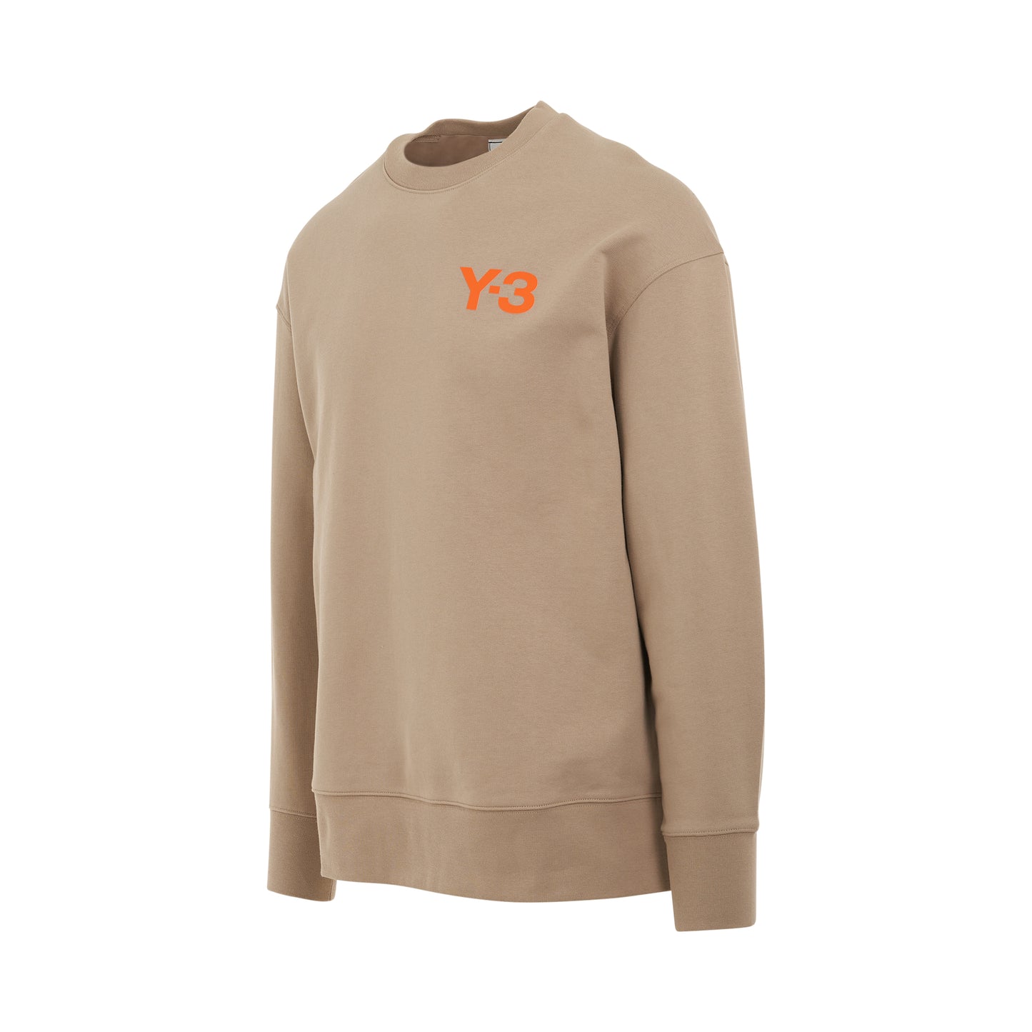 Classic Chest Logo Sweatshirt in Khaki