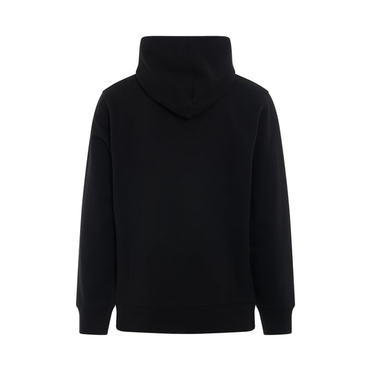 Yohji Graphic Hoodie in Black