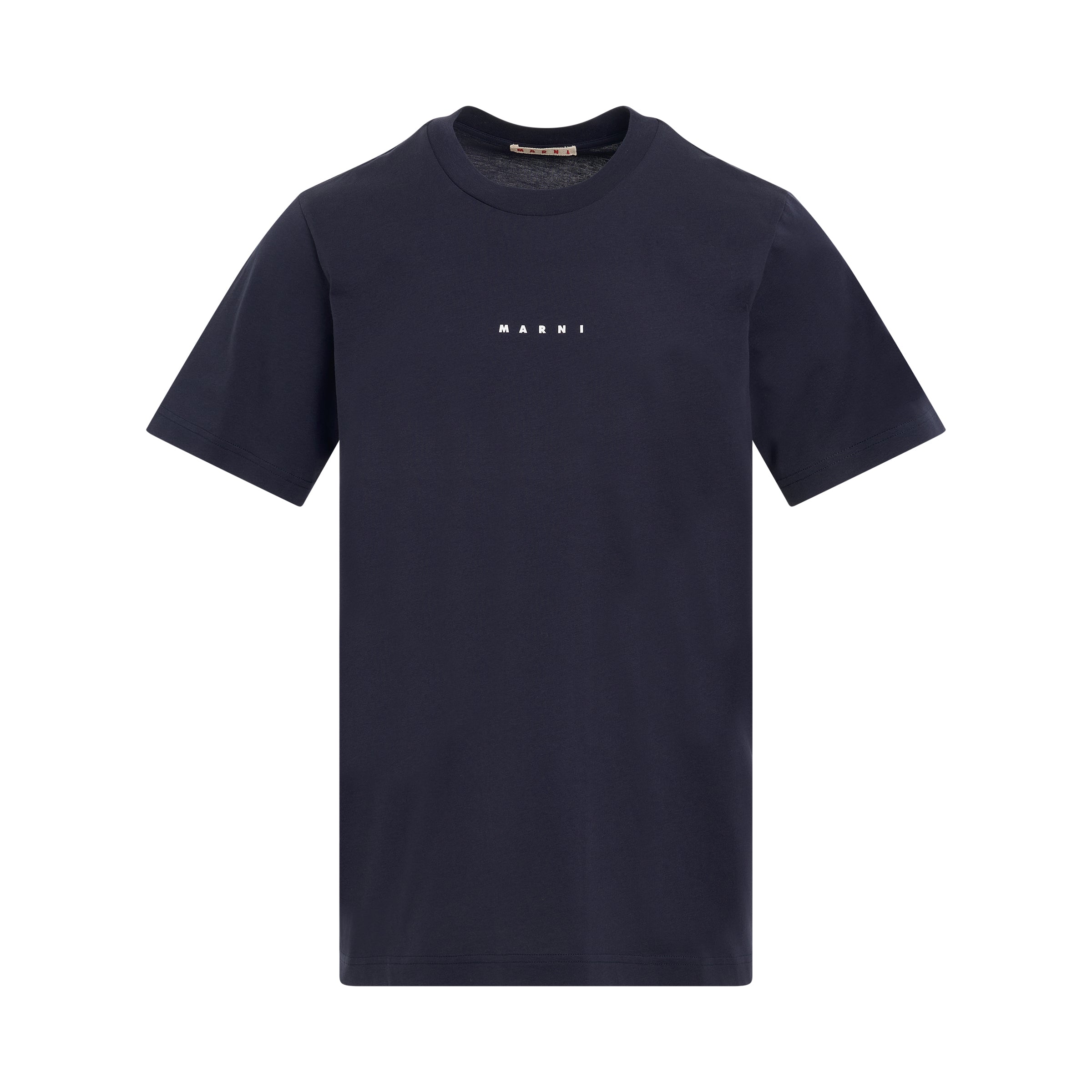 Classic Logo T-Shirt in Blue Black