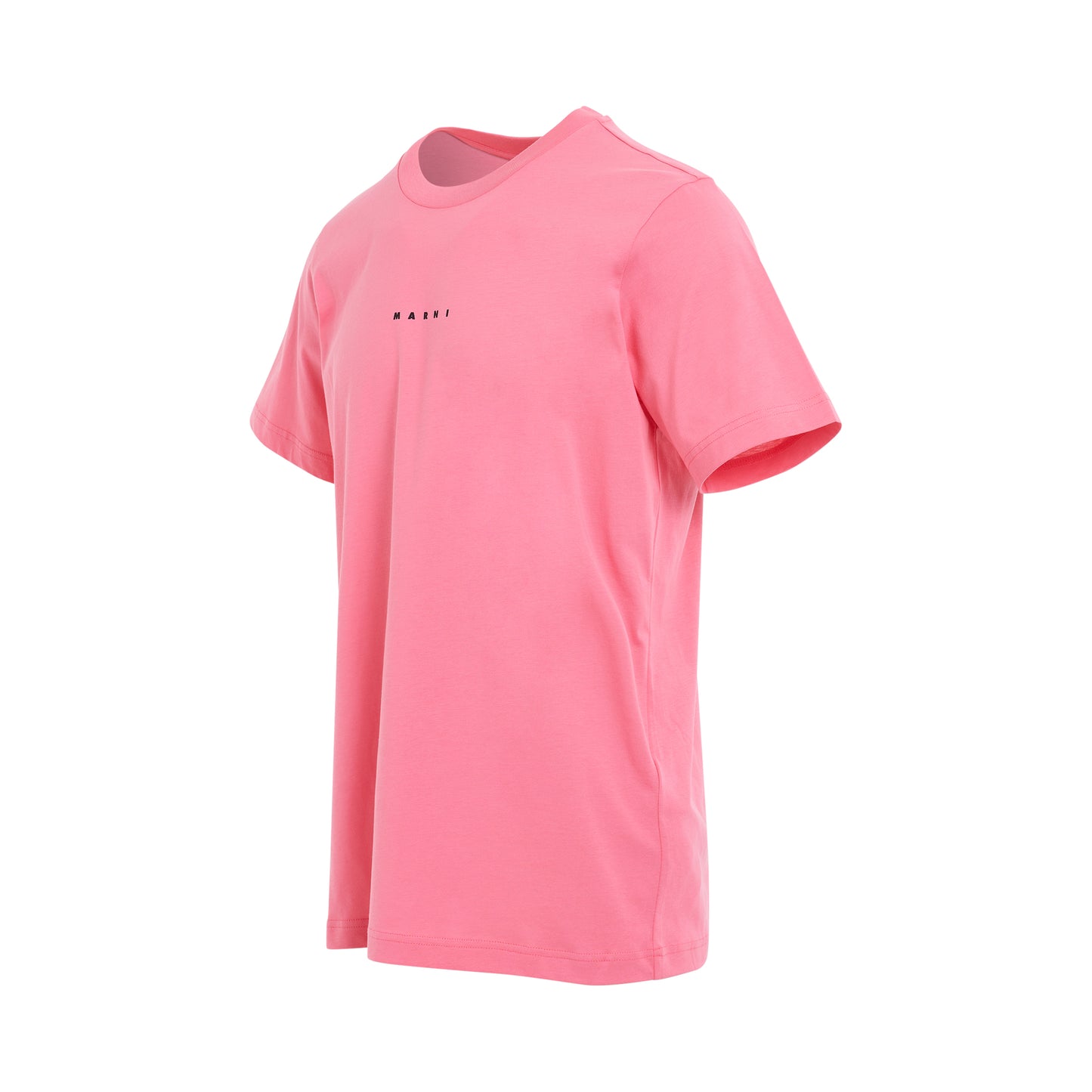 Classic Logo T-Shirt in Pink Candy