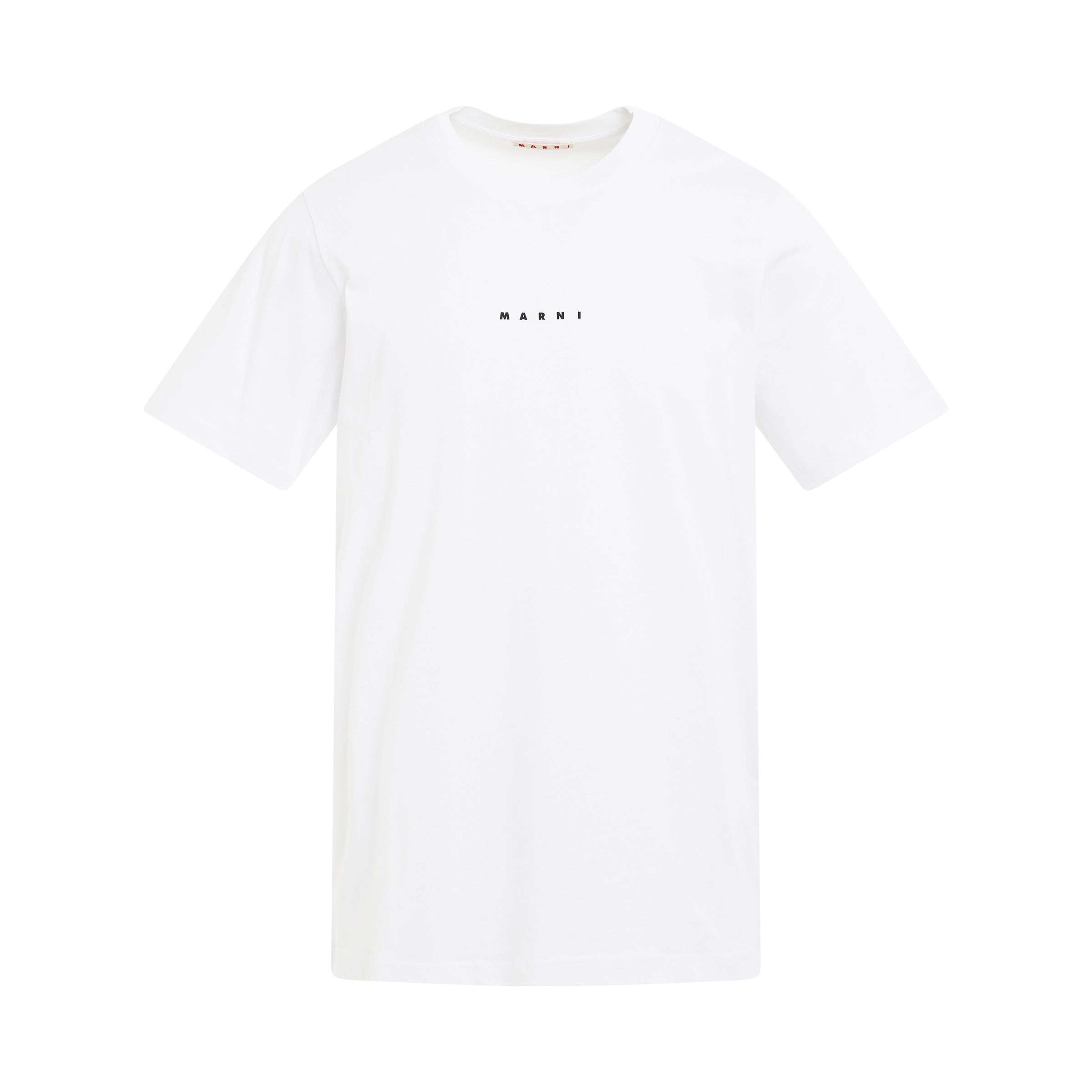 Classic Logo T-Shirt in Lily White