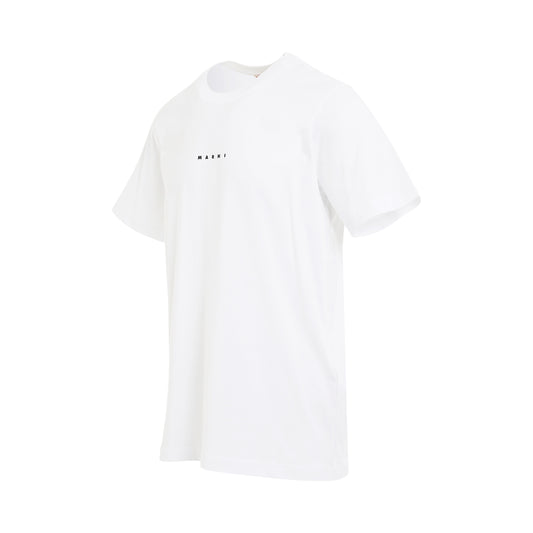 Classic Logo T-Shirt in Lily White