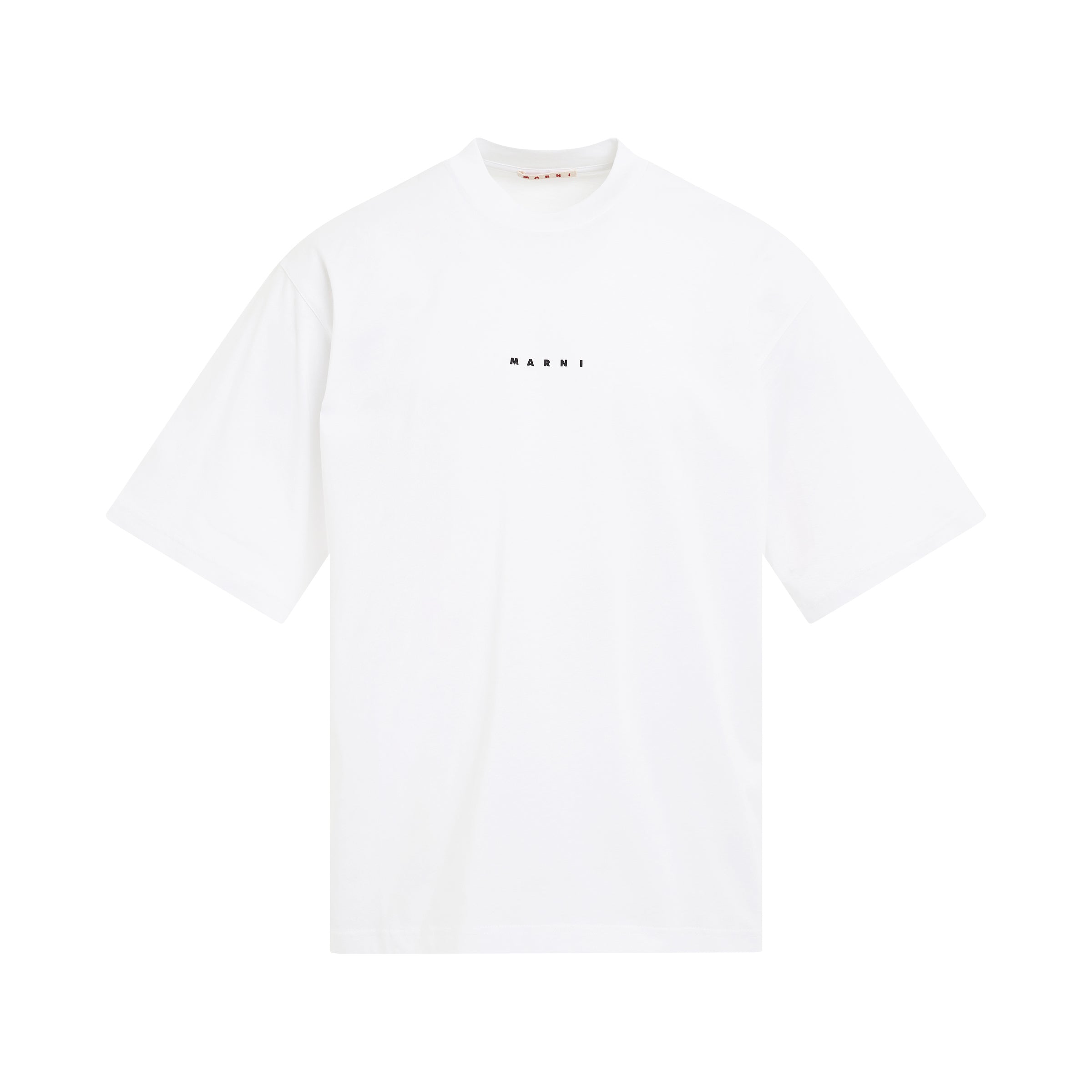 Classic Logo Crewneck T-Shirt in Lily White