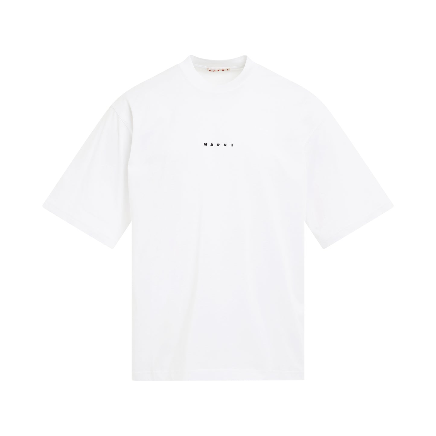 Classic Logo Crewneck T-Shirt in Lily White