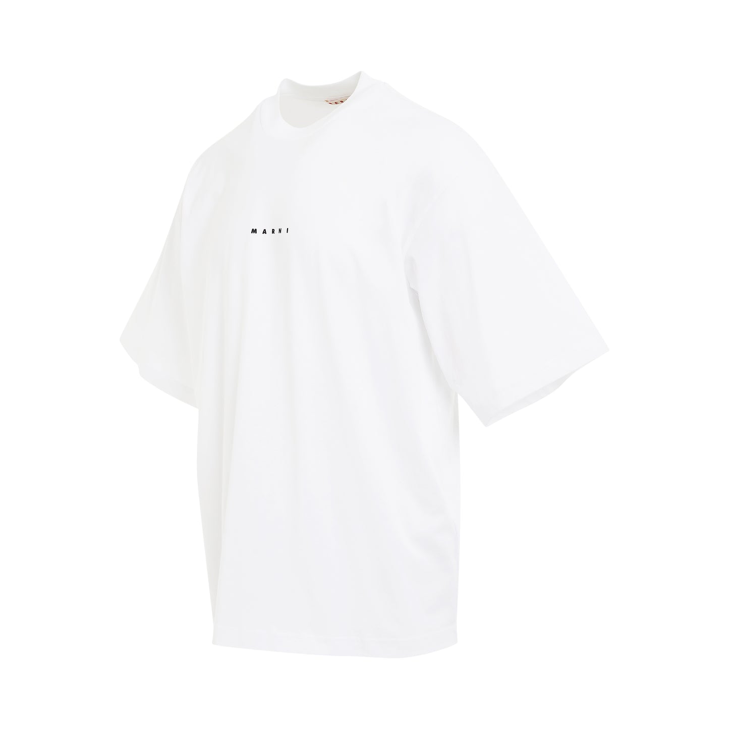 Classic Logo Crewneck T-Shirt in Lily White