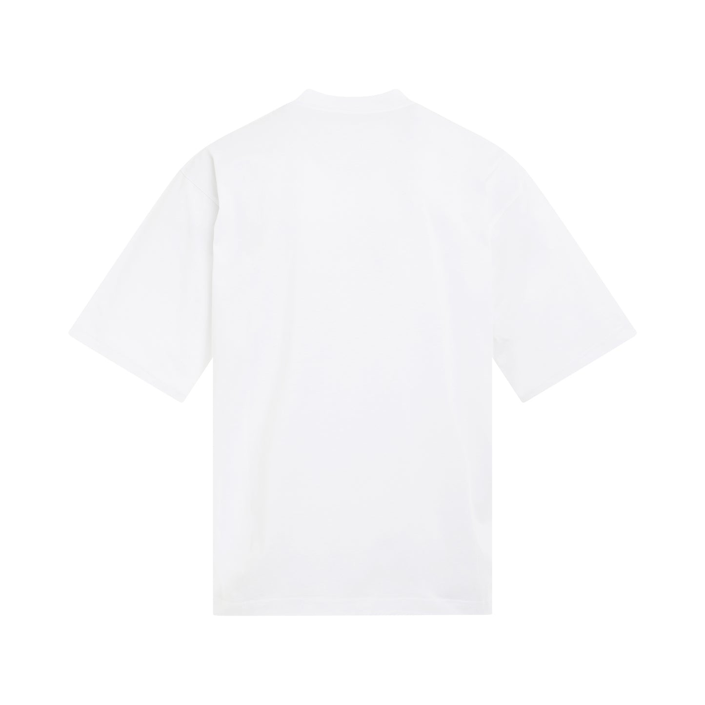 Classic Logo Crewneck T-Shirt in Lily White