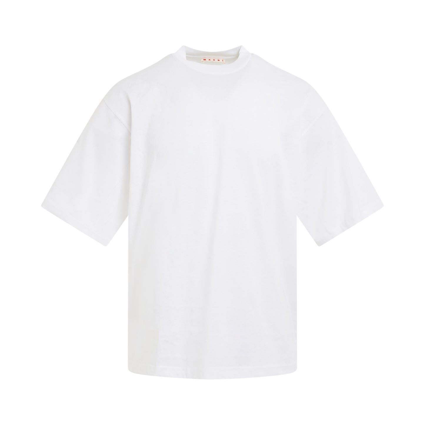 Nape Embroidered Logo 3 Pack T-Shirts in Lily White