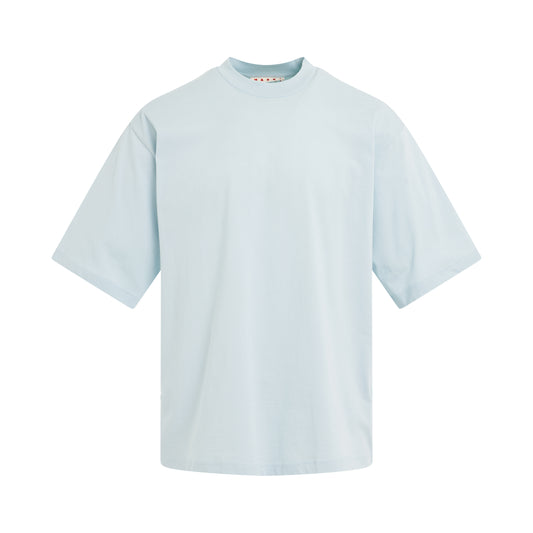 Nape Embroidered Logo 3 Pack T-Shirts in Lily White