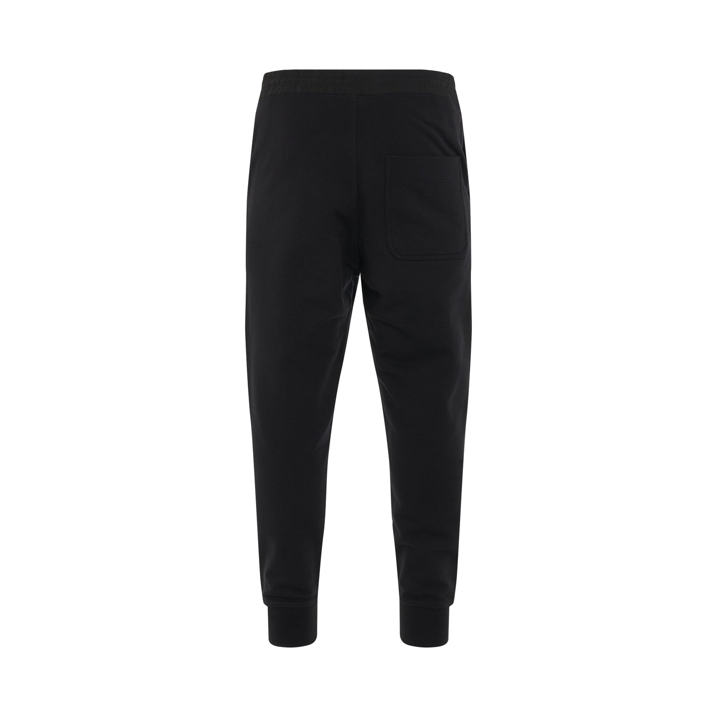 Yohji Graphic Cuff Pant in Black